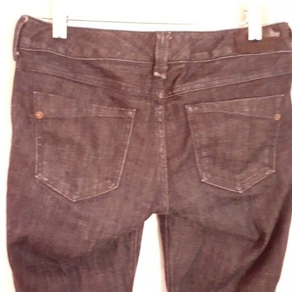 express jeans xs Express Zelda  jeans 2R dark wash 2 y2k low rise denim pants xs - Picture 8 of 10